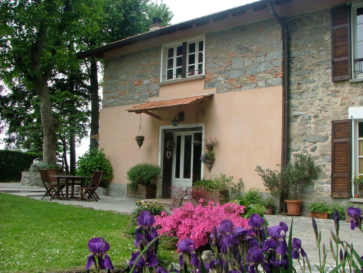 Baita Sorriso Brunate Extérieur photo
